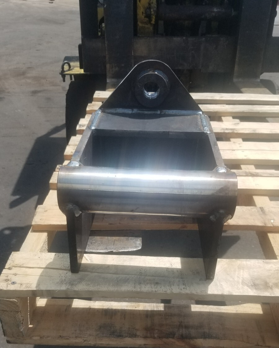 WAIN ROY / TAG QC27 1.25 PIN EXCAVATOR MOUNT ATTACH