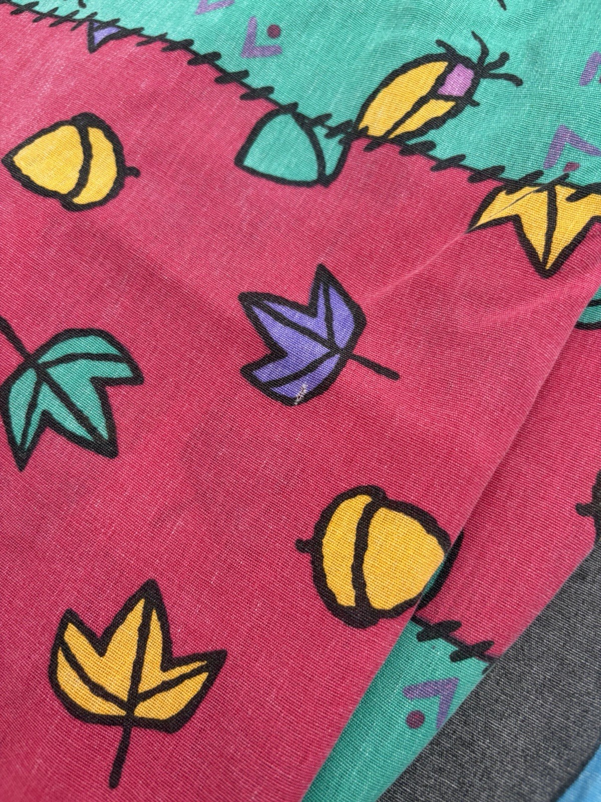 Vintage Disney POCAHONTAS Twin Fitted bed Sheet