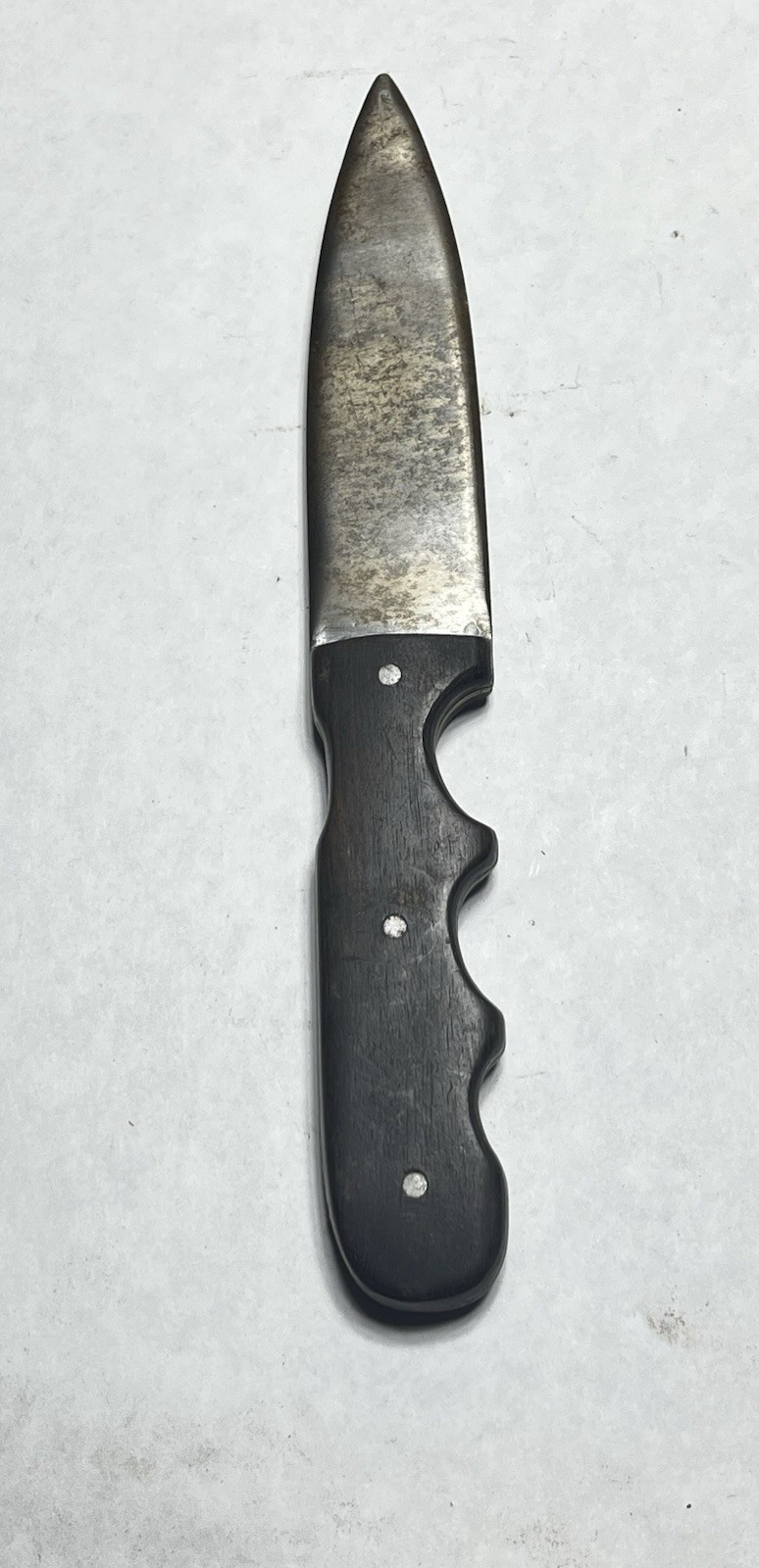 Sgian Dubh Type Dagger Knife Used