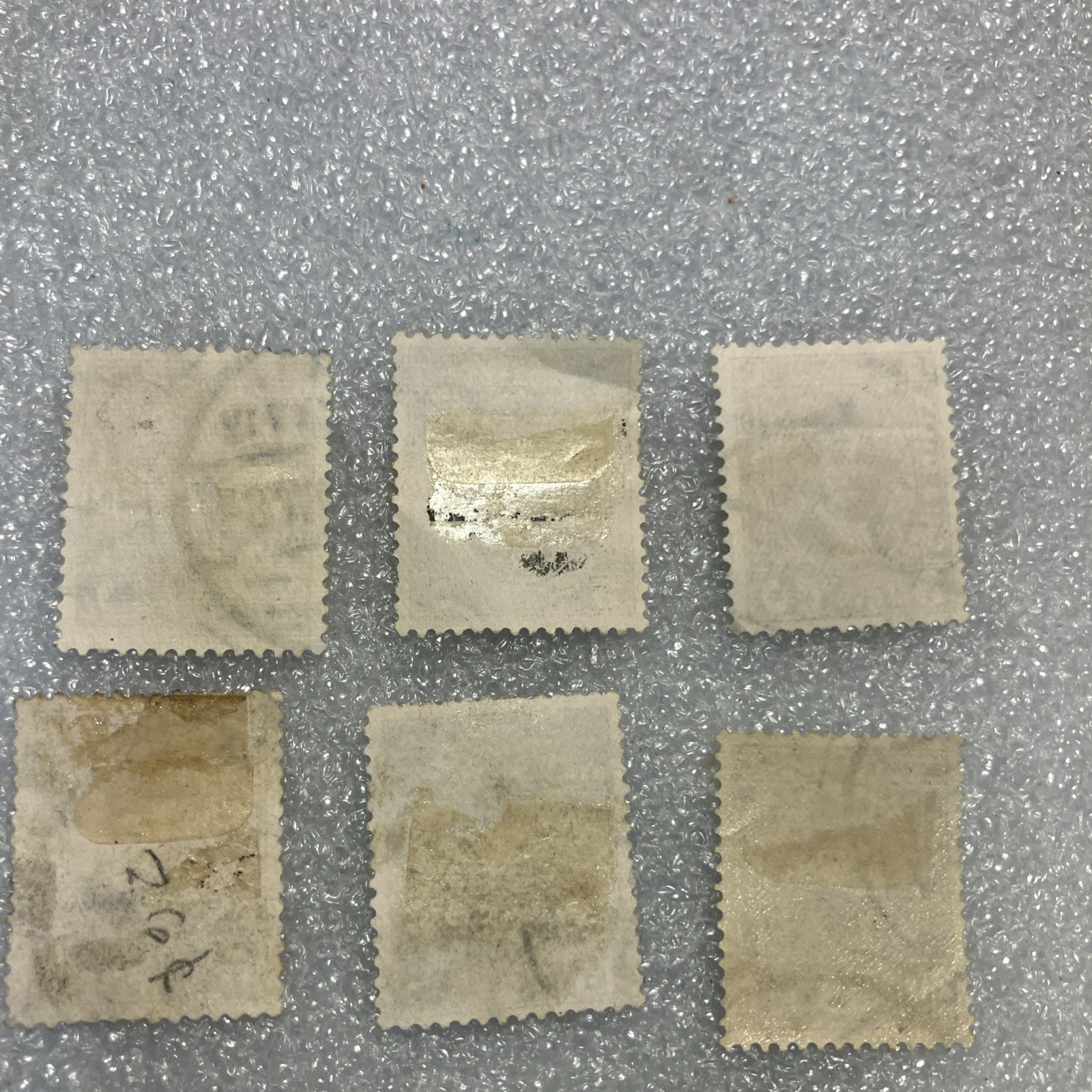 8 USED Antique 1920's Egypt King Fuad I stamps. Nice Valuable Lot; $1 Ships.