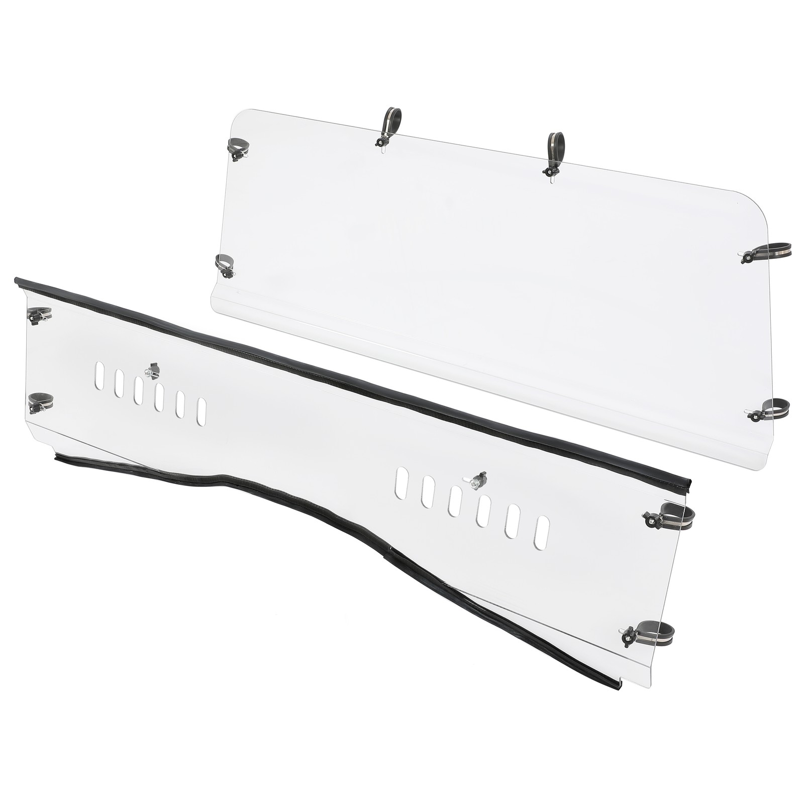 For 2015-2017 2016 Arctic Cat HDX 500 HDX 700, PROWLER 500 HDX Clear Windshield