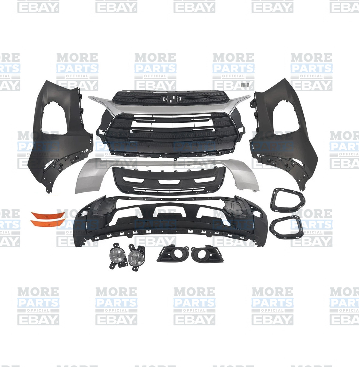 For 2021 2022 2023 Chevy Trailblazer Front Bumper Cover complete USA MODEL