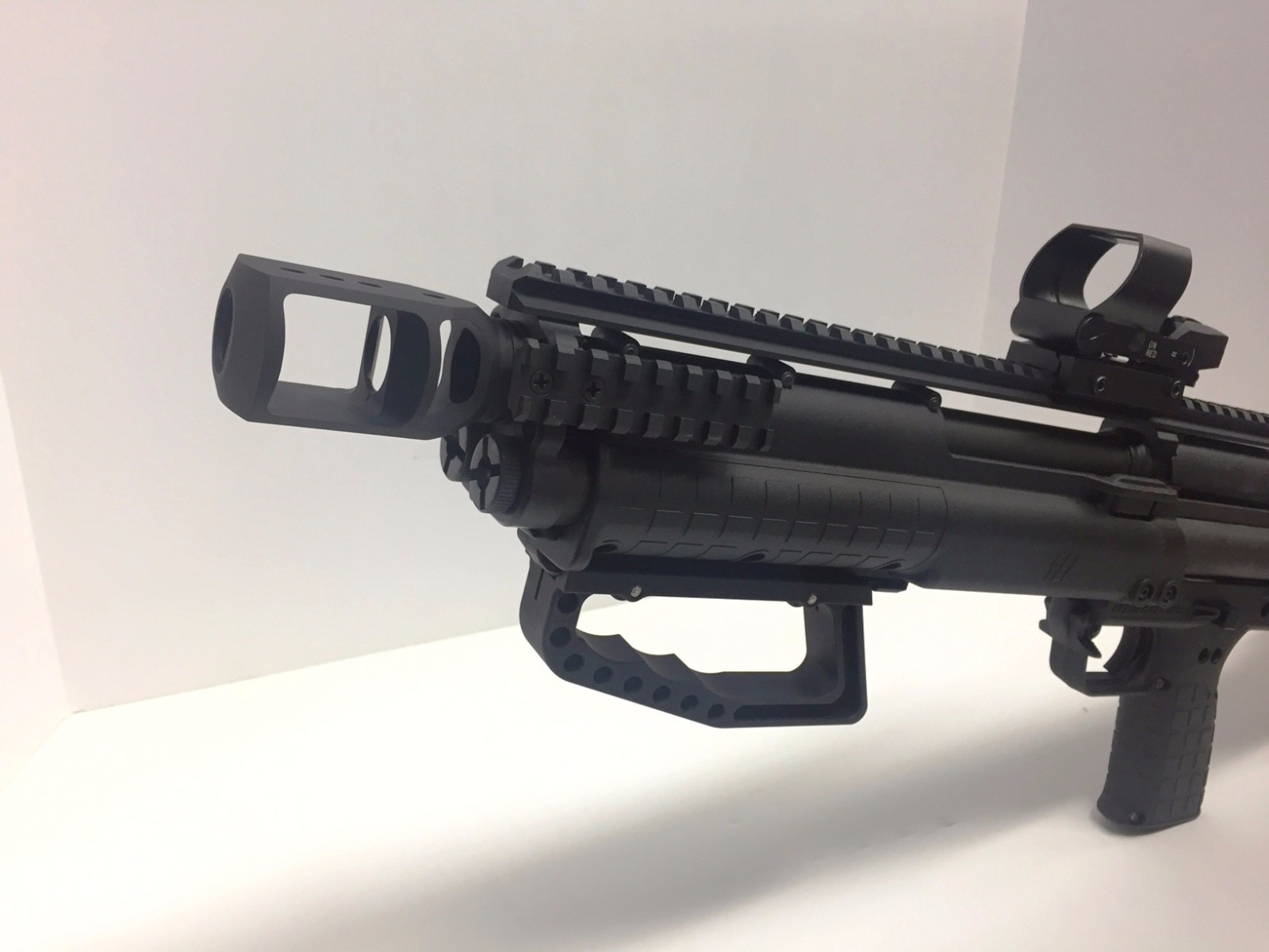 For Kel-Tec KSG : Hi-Tech Howitzer70 Muzzle Brake - Reduces Recoil by up to 70%