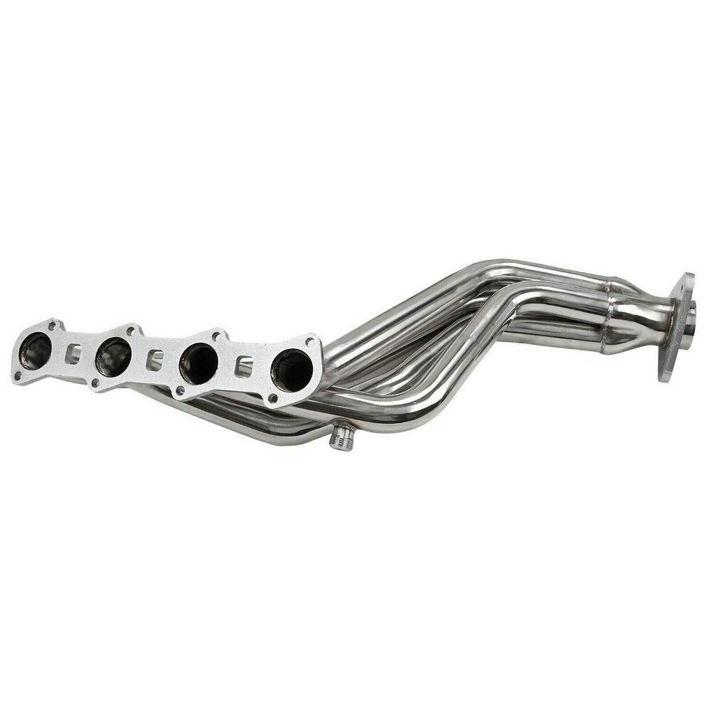 For 99-04 Ford F150 4WD/RWD 5.4L Modular V8 Stainless Steel Exhaust Headers T304