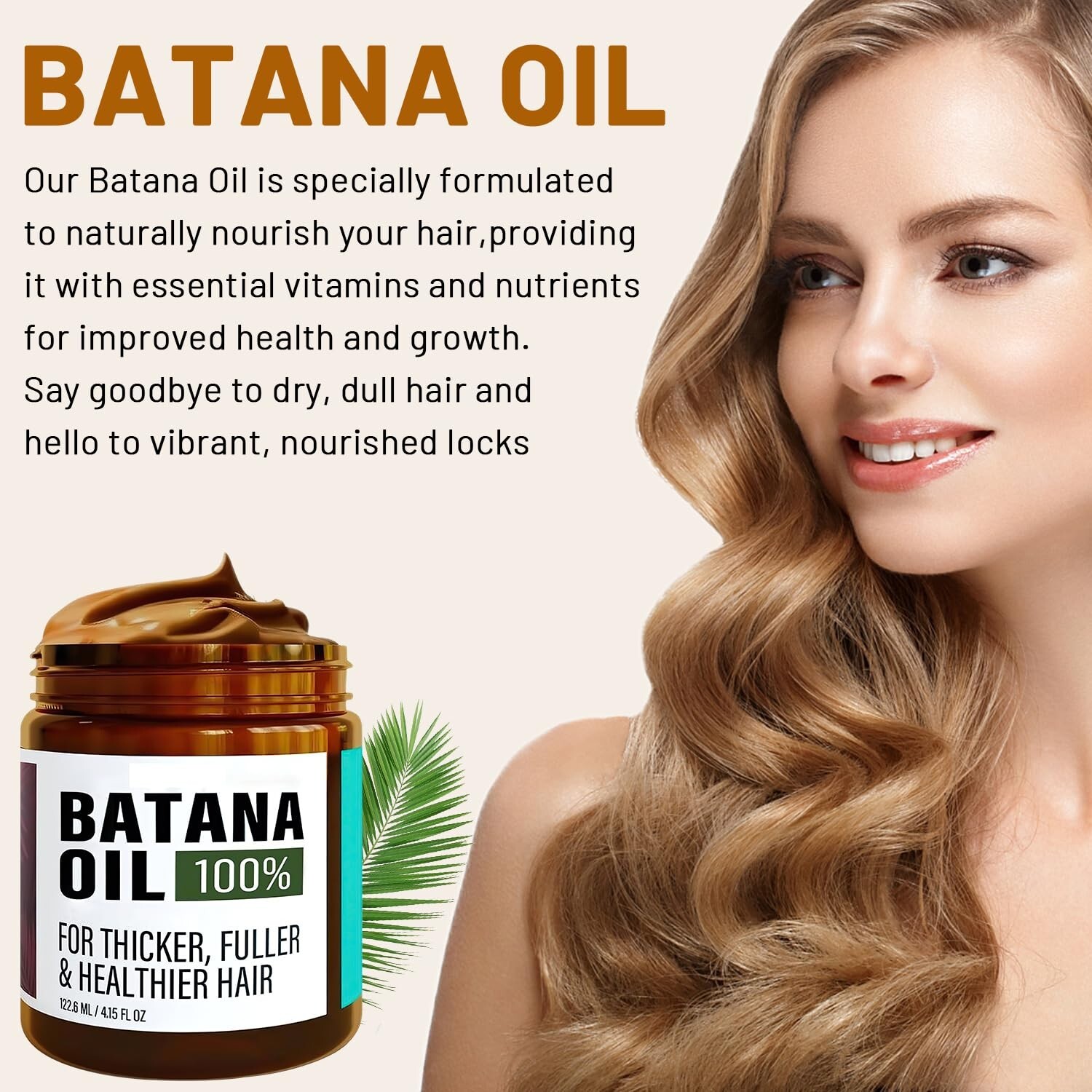 Azure Batana Oil for Hair Growth, Azure Batana Oil, Batana Oil,100% Honduran Oil