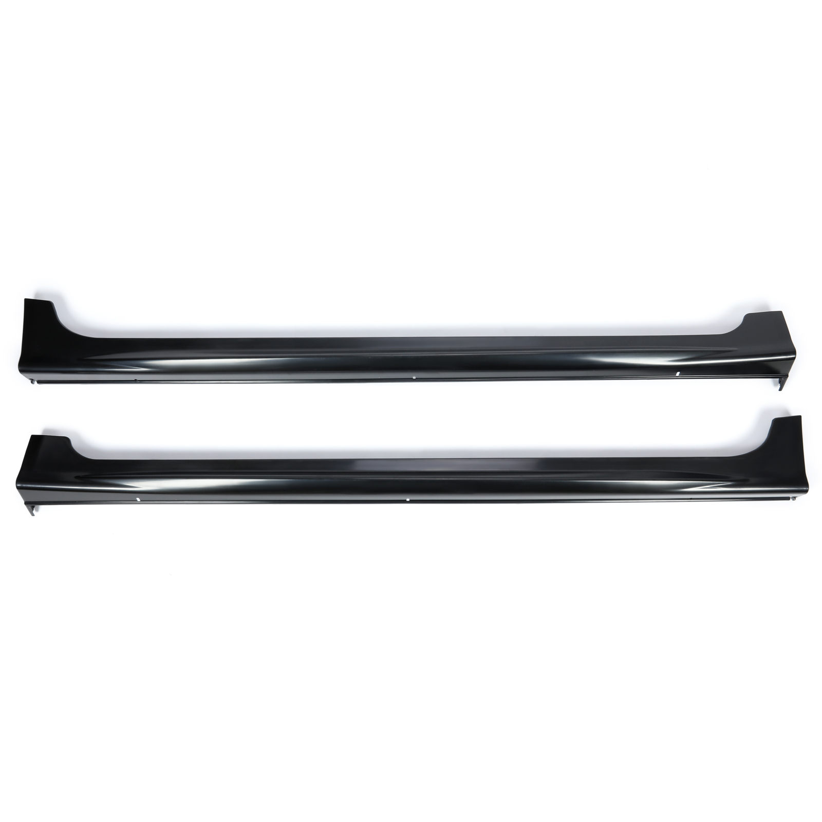 Fits Honda Civic 9th 4Dr 12-15 Mugen RR Style 2PCS Side Skirts Rocker Panels ABS