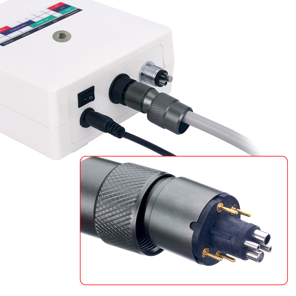 Dental LED Brushless Electric micro motor Internal Spray 1:1/1:5/16:1 ISO-E type