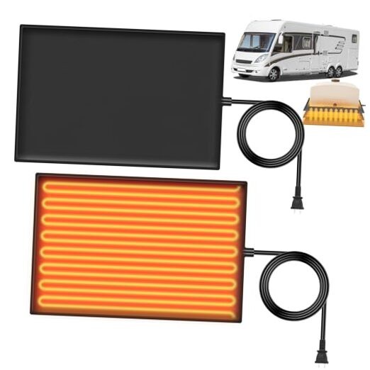 RV Tank Heater, RV Tank Heater Pad, 120V RV Water Holding Tank Heater for