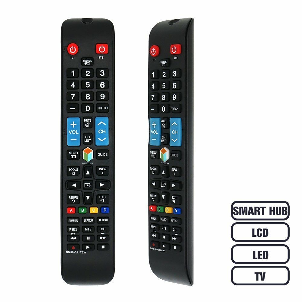 NEW TV REMOTE CONTROL BN59-01178W Fit for All Samsung LCD LED HD Smart TV