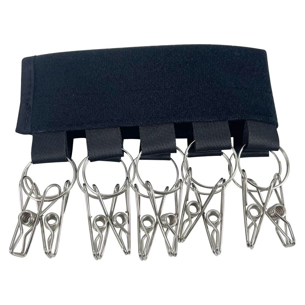 Hat Multifunctional Clip Cap Ten Clips Foldable Storage Home Hat Hanger 1Pcs
