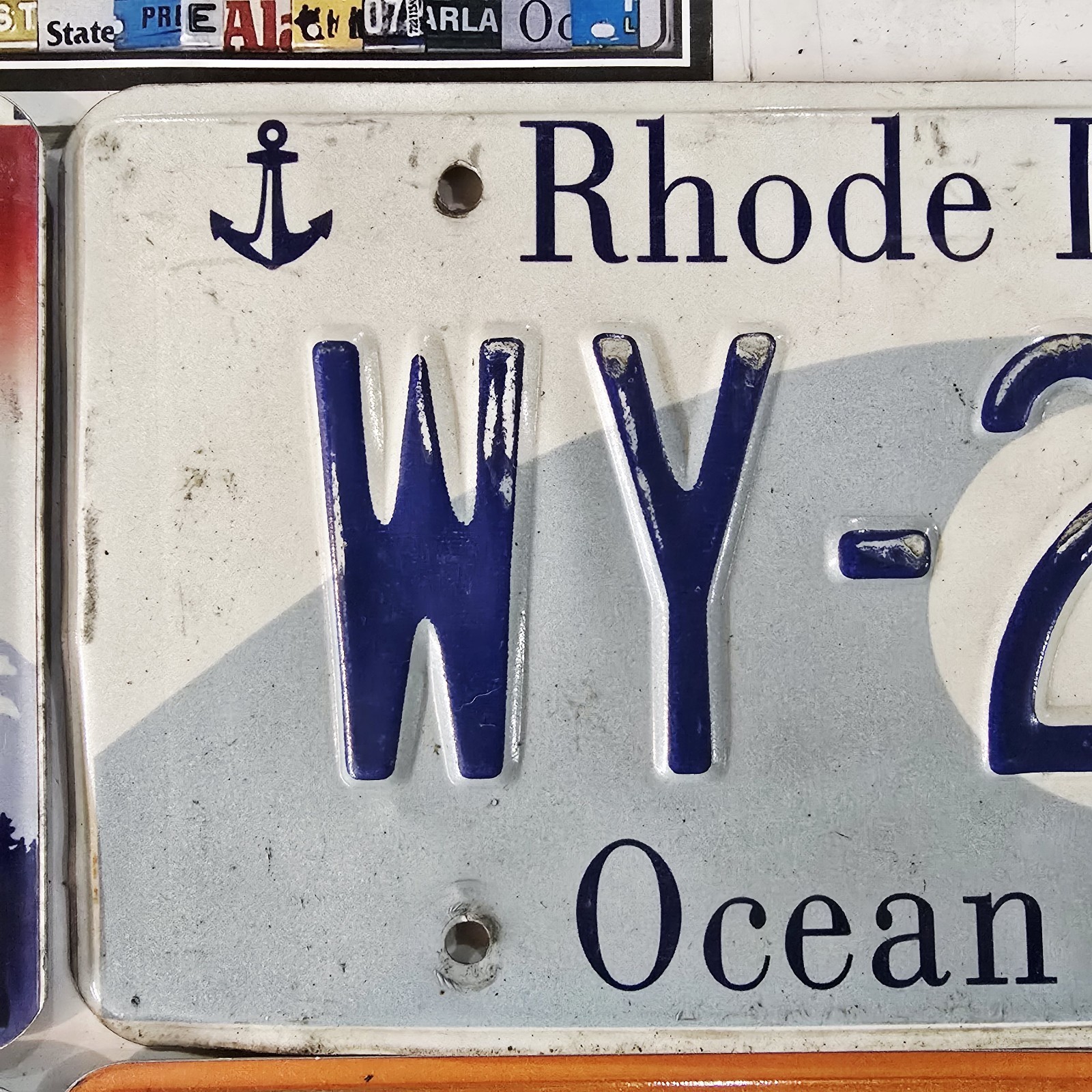 License Plate Lot RI MA ID IL🔥FREE📬🔥Rhode Island Massachusetts Idaho Illinois