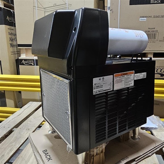 Bunn 58000.0120 Black Slushy Machine Base - 120V - Base Only