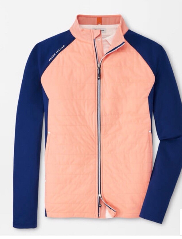 Peter Millar Crown Sport Hyperlight Merge Golf Jacket XL