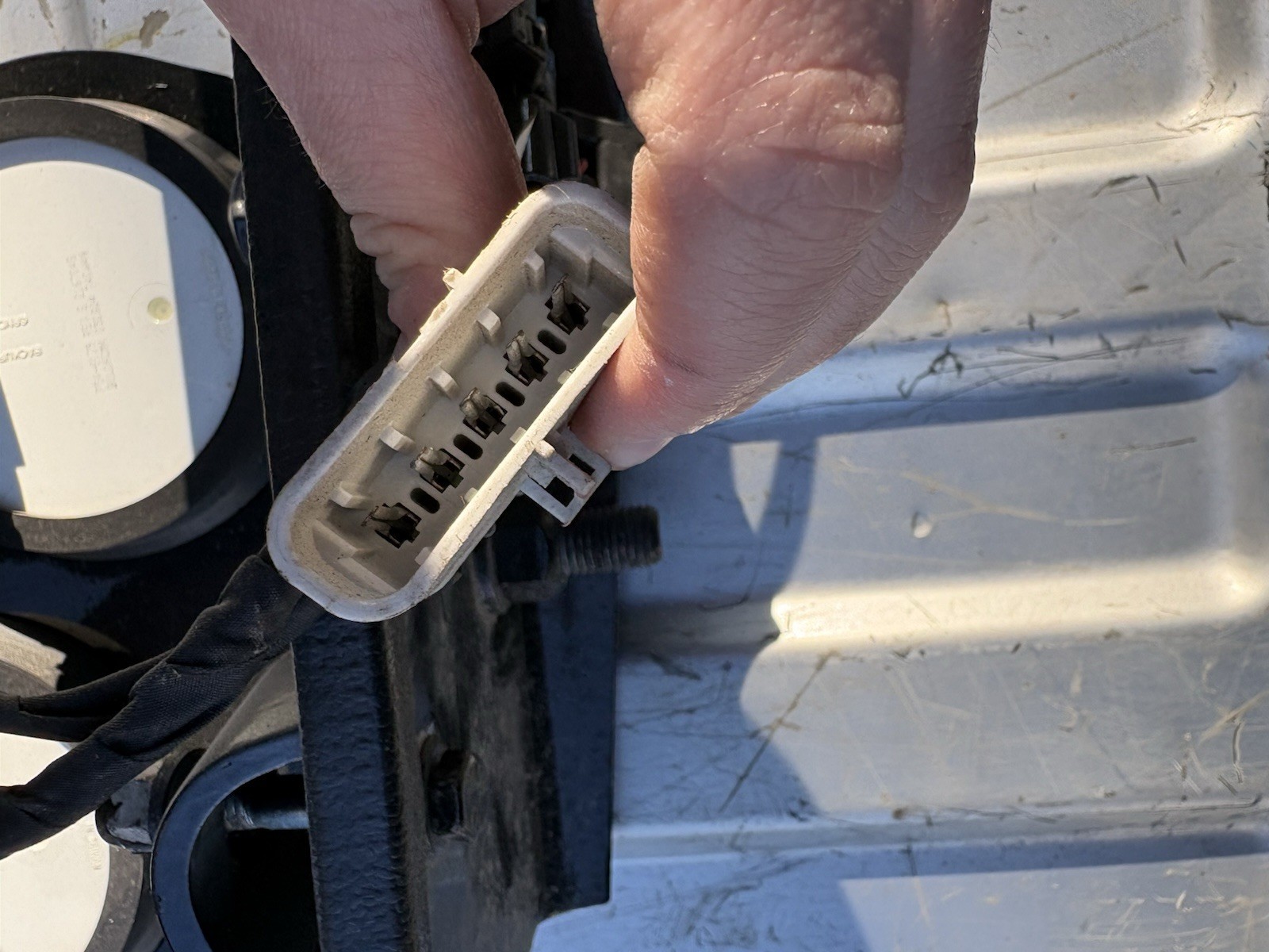 International PROSTAR Tail Panel Rear Tail Light Assembly Optronics Peterbilt