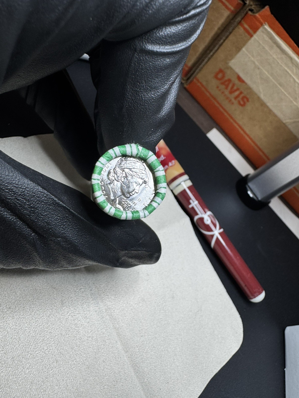 (1) 2026 D Denver SemiQ Uncirculated Dime $5 Roll 50 Coins - IN HAND SHIPS FAST!