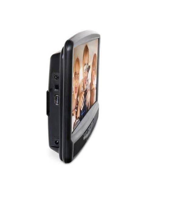 RCA 10 Inch Dual 2 Screens Mobile DVD System Remote Control Headrest Car Adapter