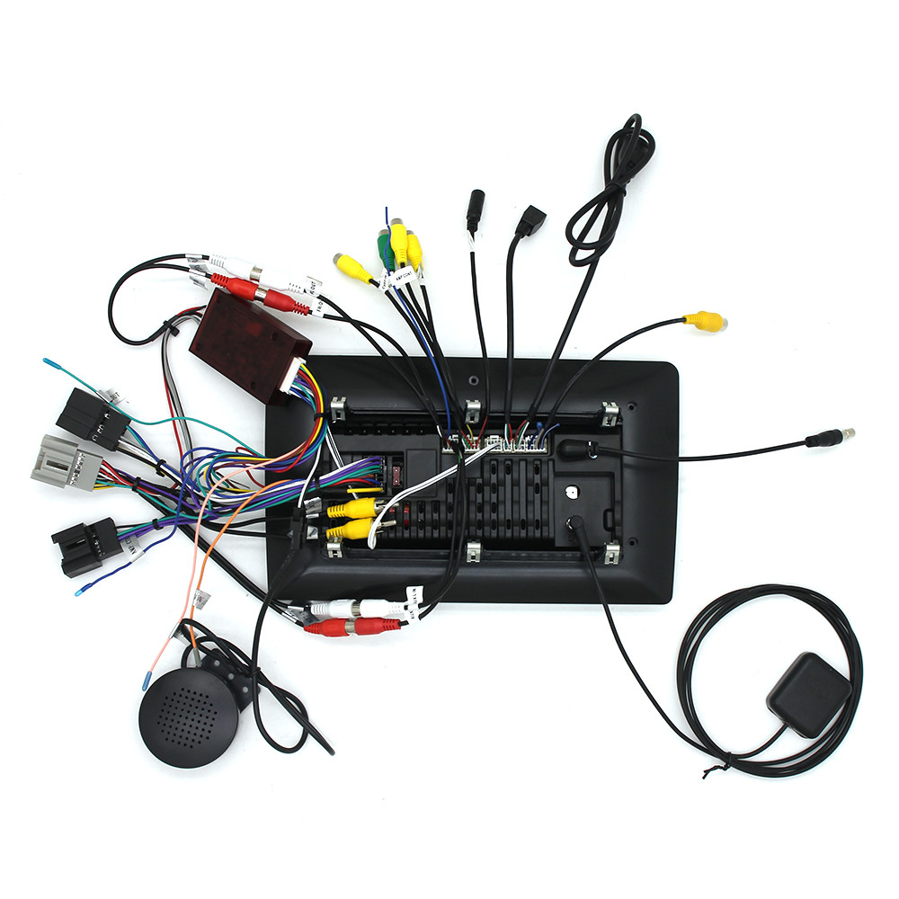 For Chevrolet Silverado 1500 2008-2013 Android 13 Carplay Radio GPS WIFI FM 32G