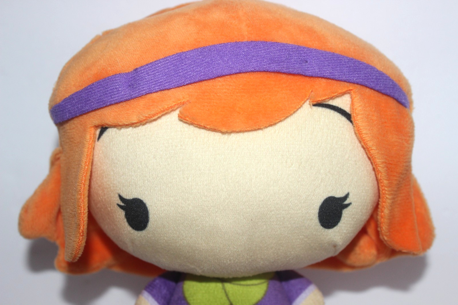 Scooby Doo Daphne Plush Stuffed Doll 7" Chibi plushie Toy Factory 2025 Used