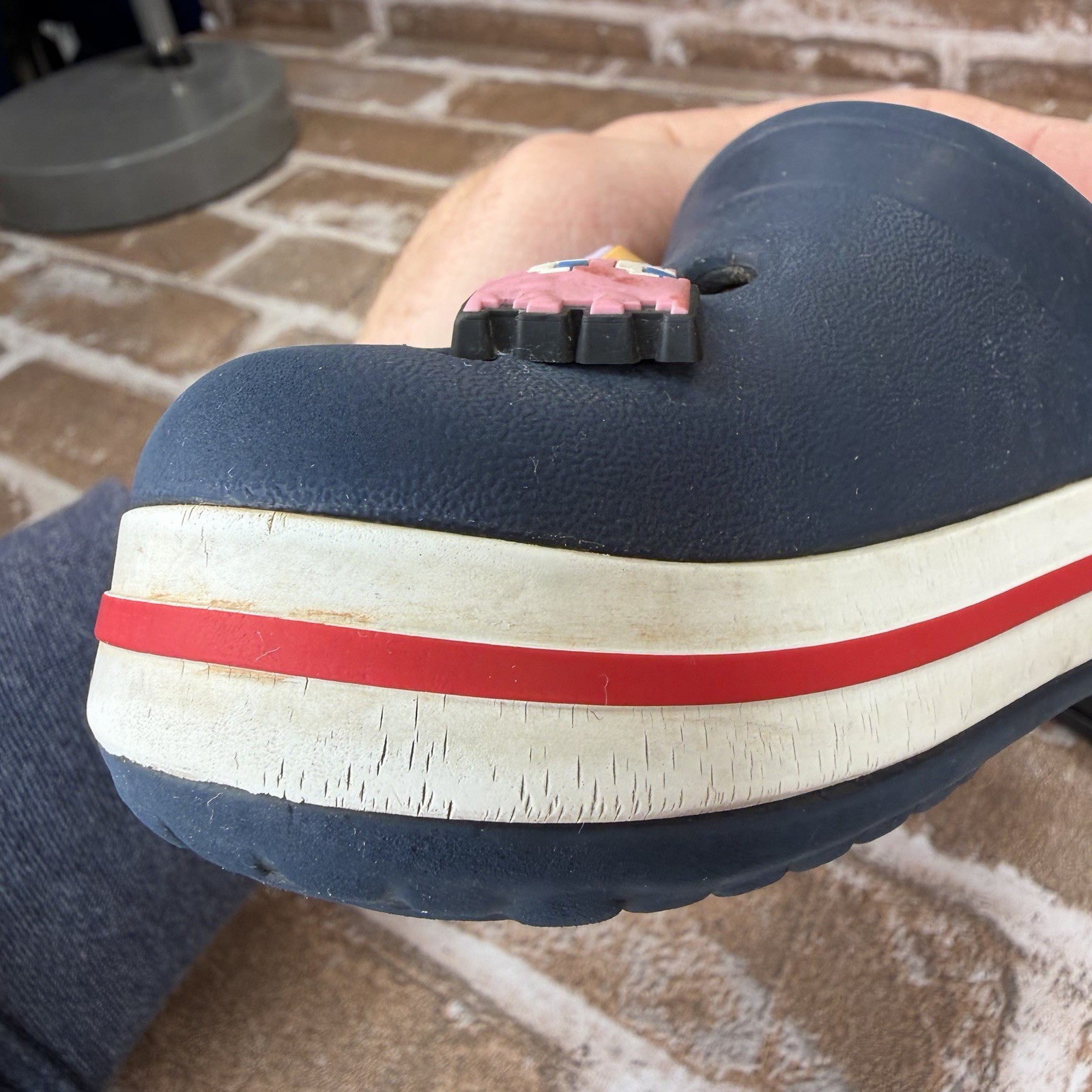 Crocs Classic Navy Blue Slip On Comfort Clogs Boys Toddler Size C8