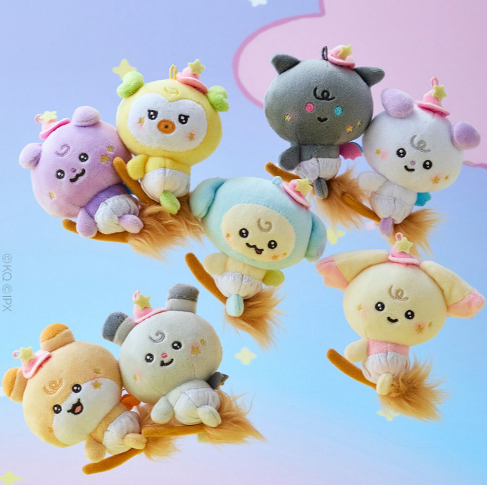 ATEEZ MIGHTEEZ Wonder Room POP-UP LINEFRIENDS OFFLINE PRE ORDER