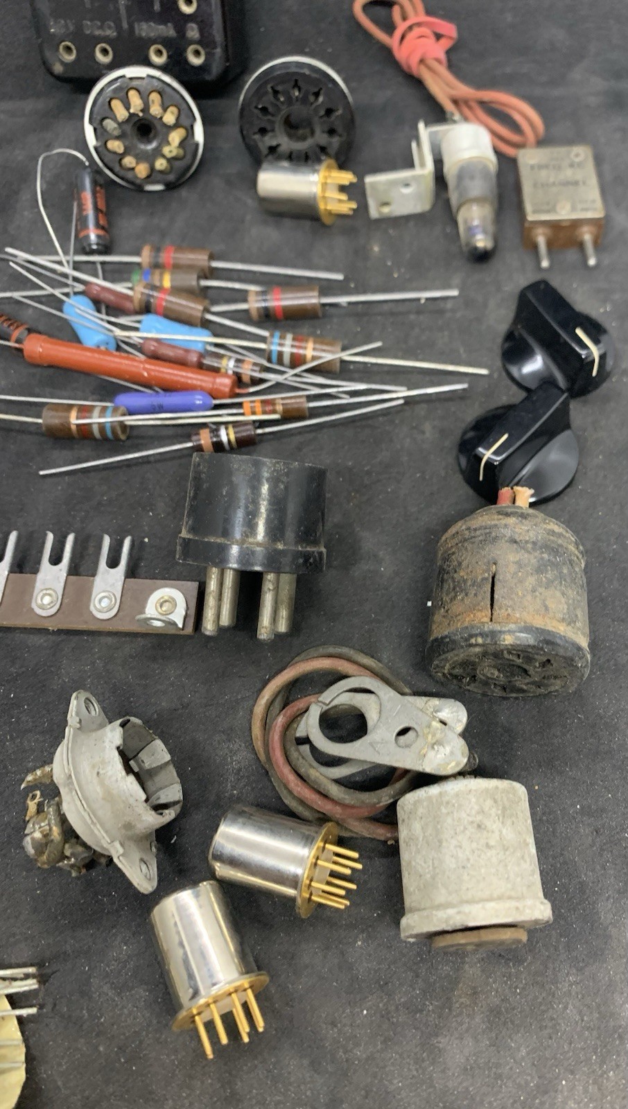 Misc. Radio and Electrical Parts * FROM HAM / ANTIQUE RADIO ESTATE * (A205)