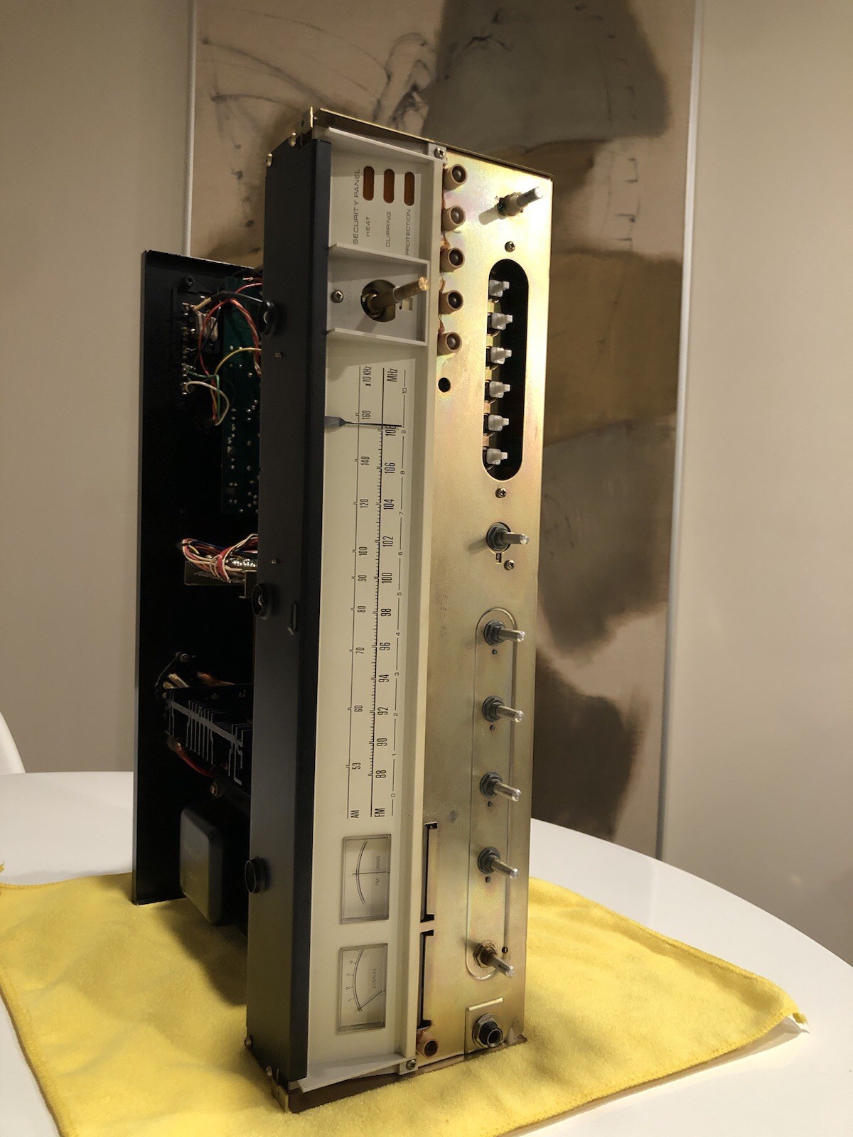 Setton Stereophonic Receiver Model RS 220 Tested,Cleaned, custom preamp out & in