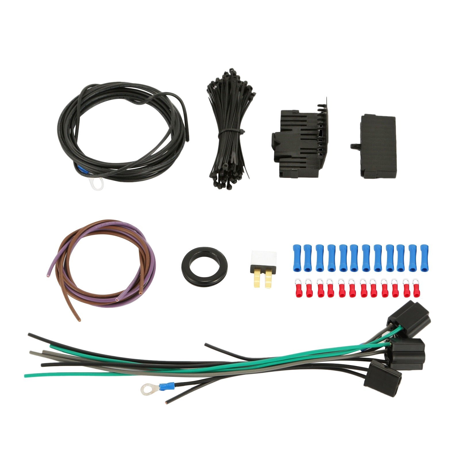 Universal 21 Circuit Wiring Harness For CHEVY MOPAR FORD JEEP HOTRODS New