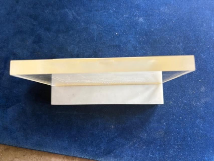 VTG 1980's LIMERICK NUCLEAR GENERATING STATION (Pa.) - Glass/Marble Display