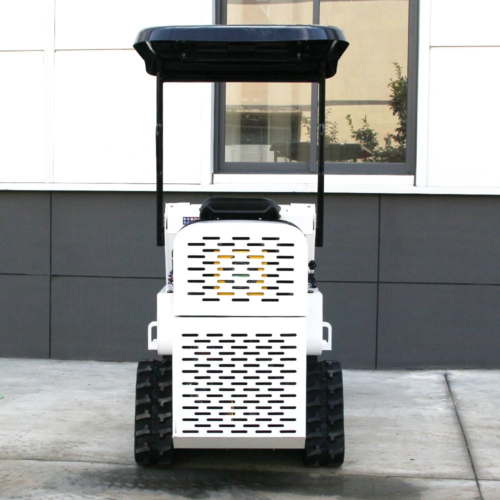 Mini Skid Steer Loader Ride-on Loader for Trenching, New