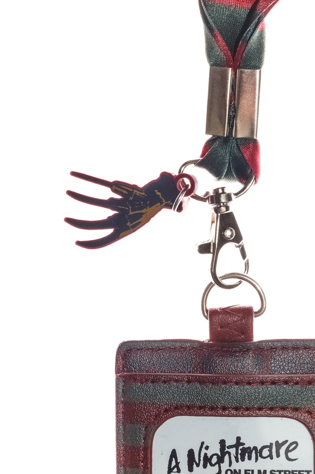 Loungefly A Nightmare On Elm Street Freddy Krueger Lanyard with Cardholder