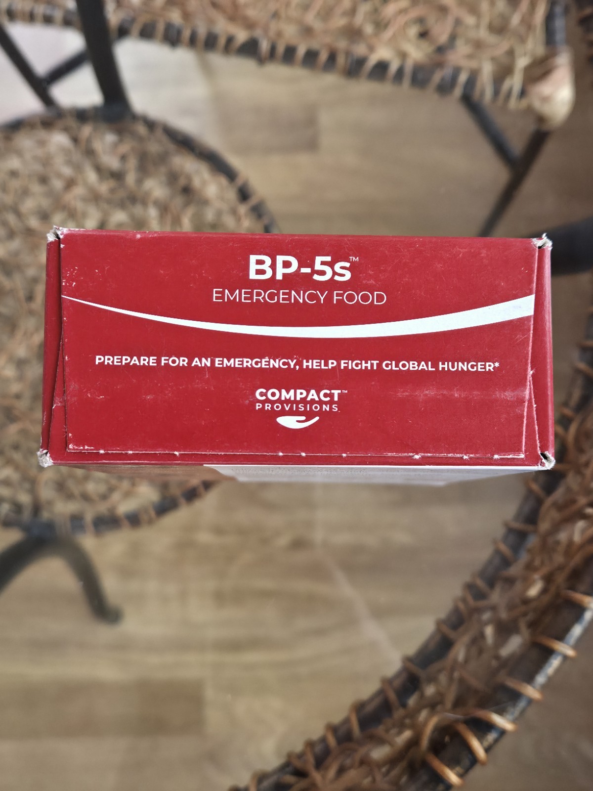 Emergency Survival Rations – BP-5s Compact Provisions, 9 Bars, Non-Perishable