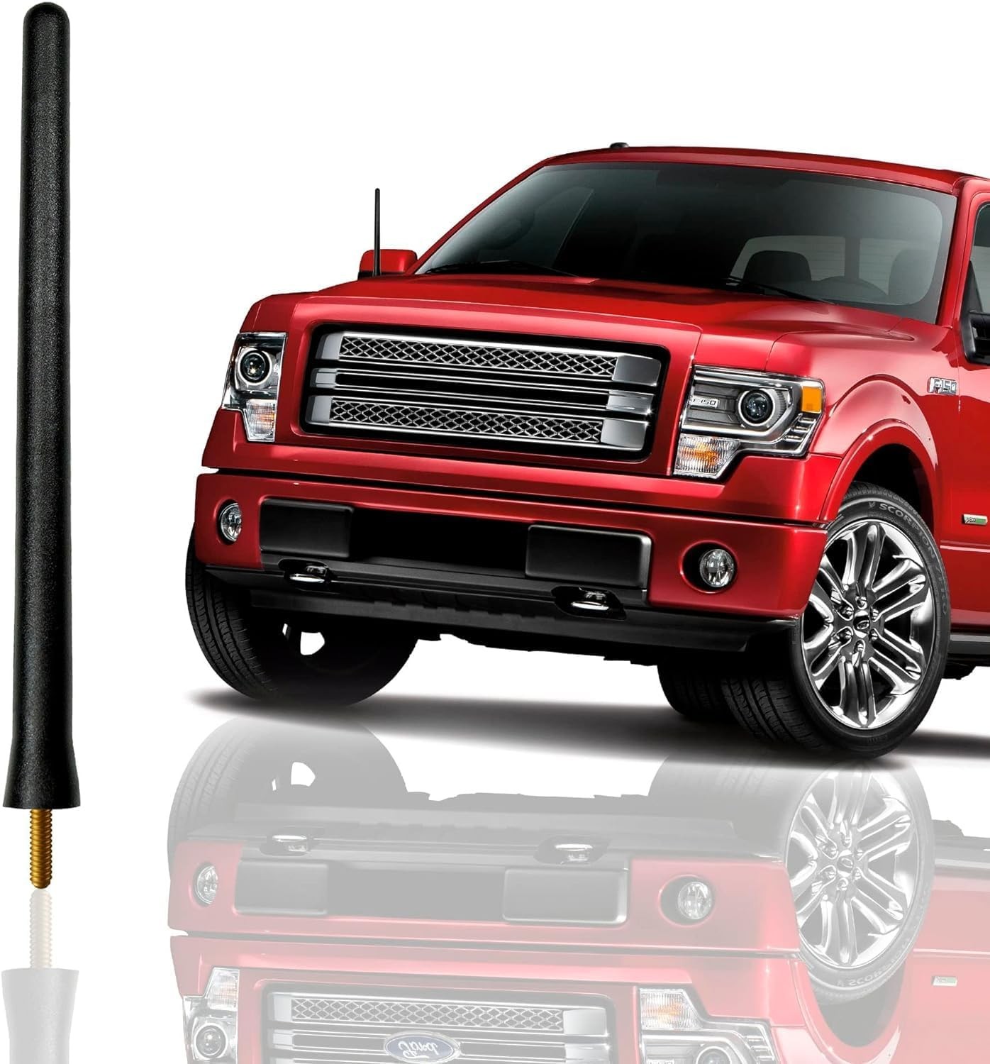 Antennа Mast for Ford F150 (2009-2025) | Highly Durable Premium Truck Antenna 6