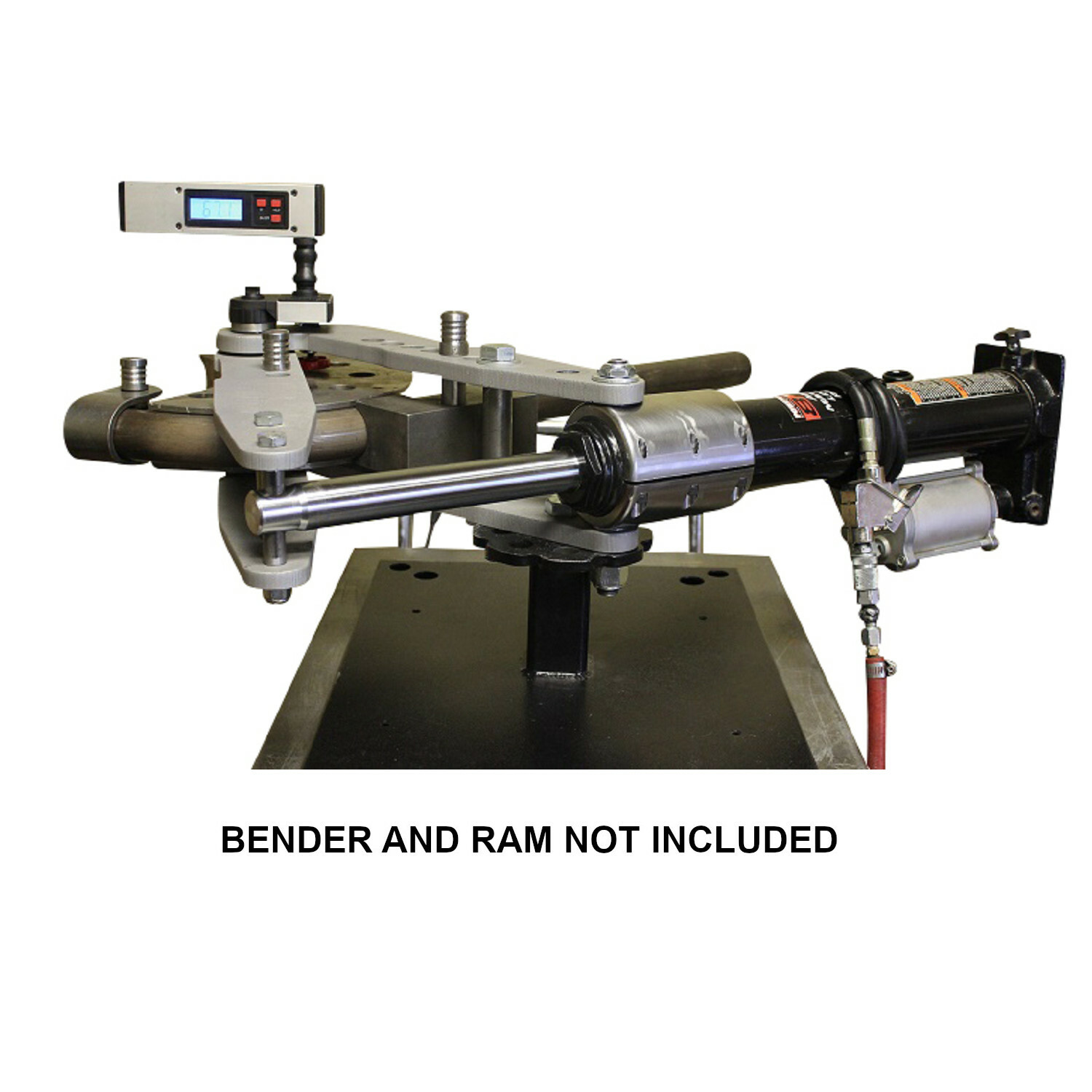 SWAG Machined Tubing Bender Air/Hydraulic Ram Mount For JD'2, JMR, ProTools, WWF