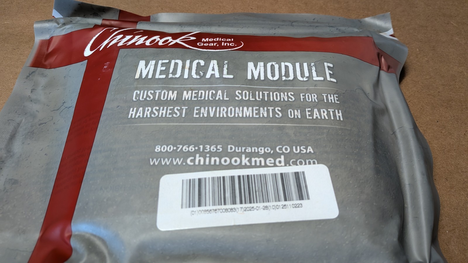 Chinook Medical Gear Whole Blood Collection & Transfusion Kit