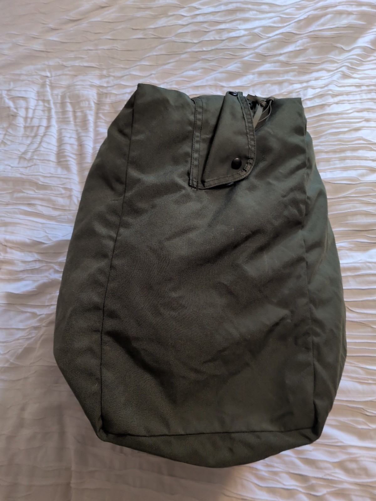 U.S. GI Flyers Kit Bag Nylon USA Military Army Air Force Large Duffle Green