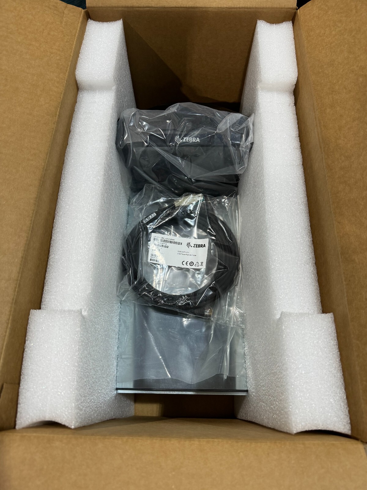 Zebra MP7001-LNS0M10US Scanner Scale Checkout Scale, NEW w/ power/data cable+BOX