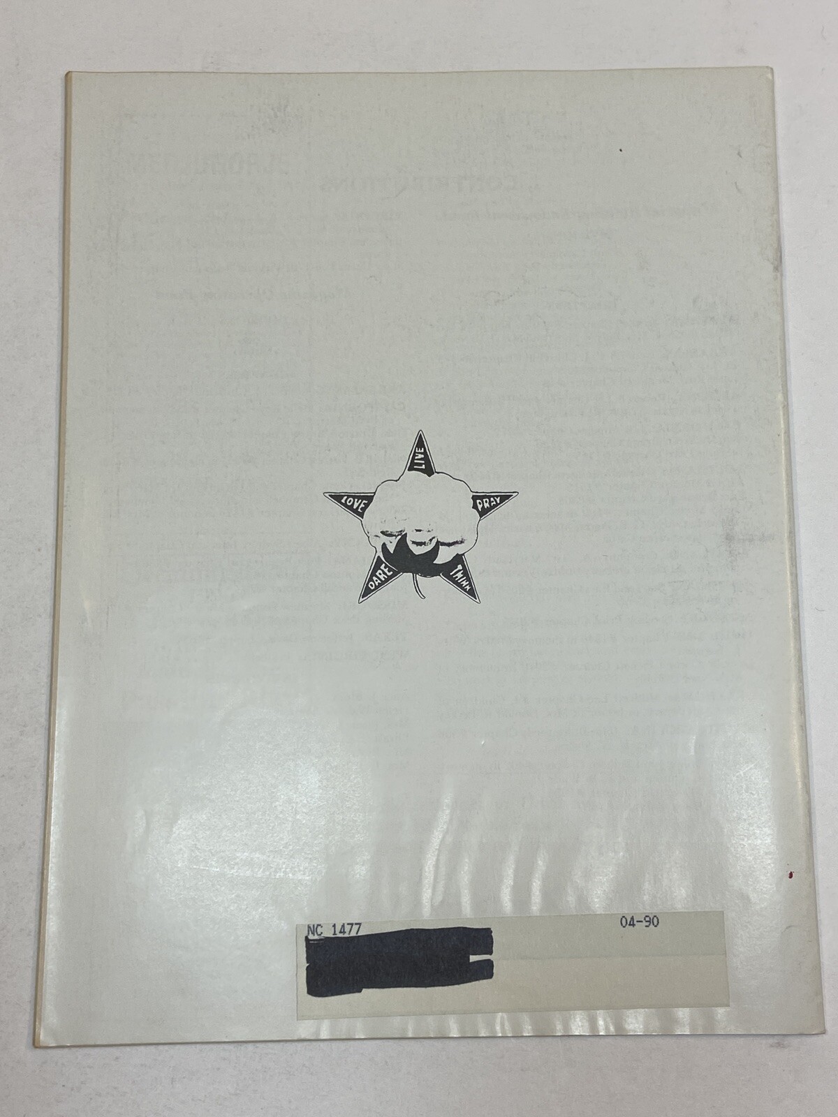 UDC United Daughters of the Confederacy Magazine Oct 1989 Bennett Place Durham