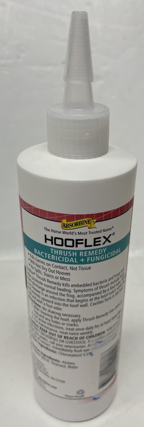 Absorbine Hooflex Equine Thrush Remedy 12oz, White (428455)
