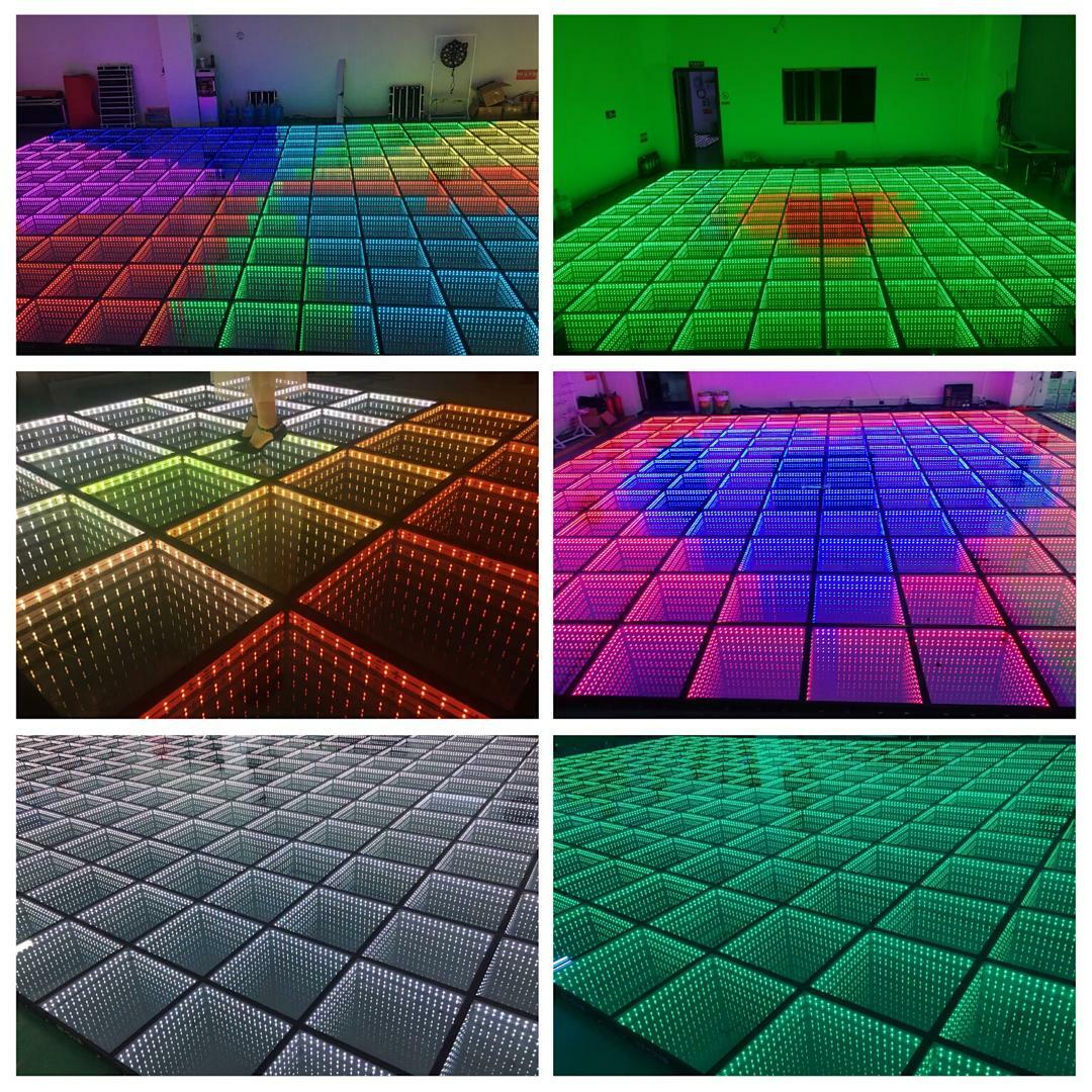 Dance Floor MAGNETIC 3D INFINITY 4ft x2 ft - 2 panels