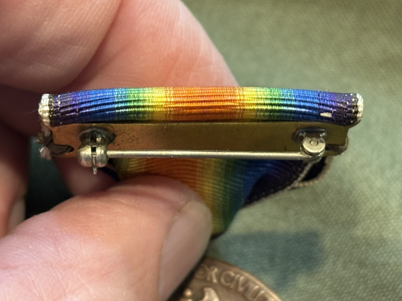 US Army WWI Inter-Allied Victory Medal