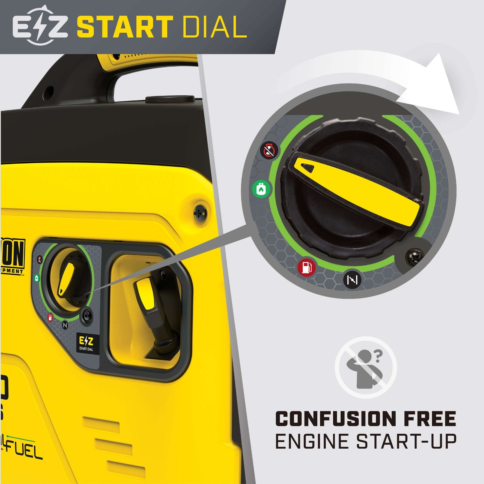 100809 - Champion 4000W Inverter with CO Shield® - NEW