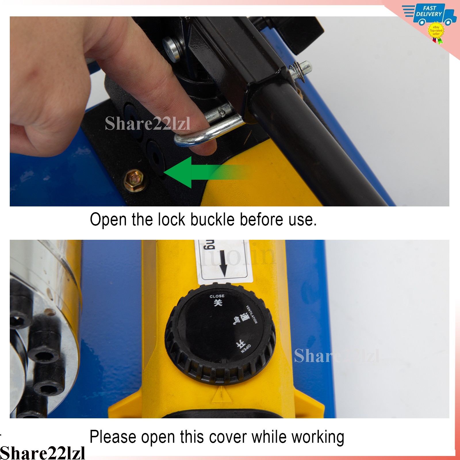 5600KN Hydraulic Hose Crimper Pipe Clamping Machine With 9 Sets Dies 10-30mm