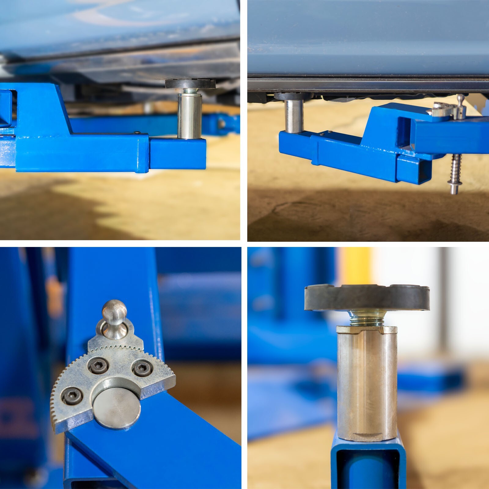 XK 6,200 lb Single Post Lift Portable 220 VOLT