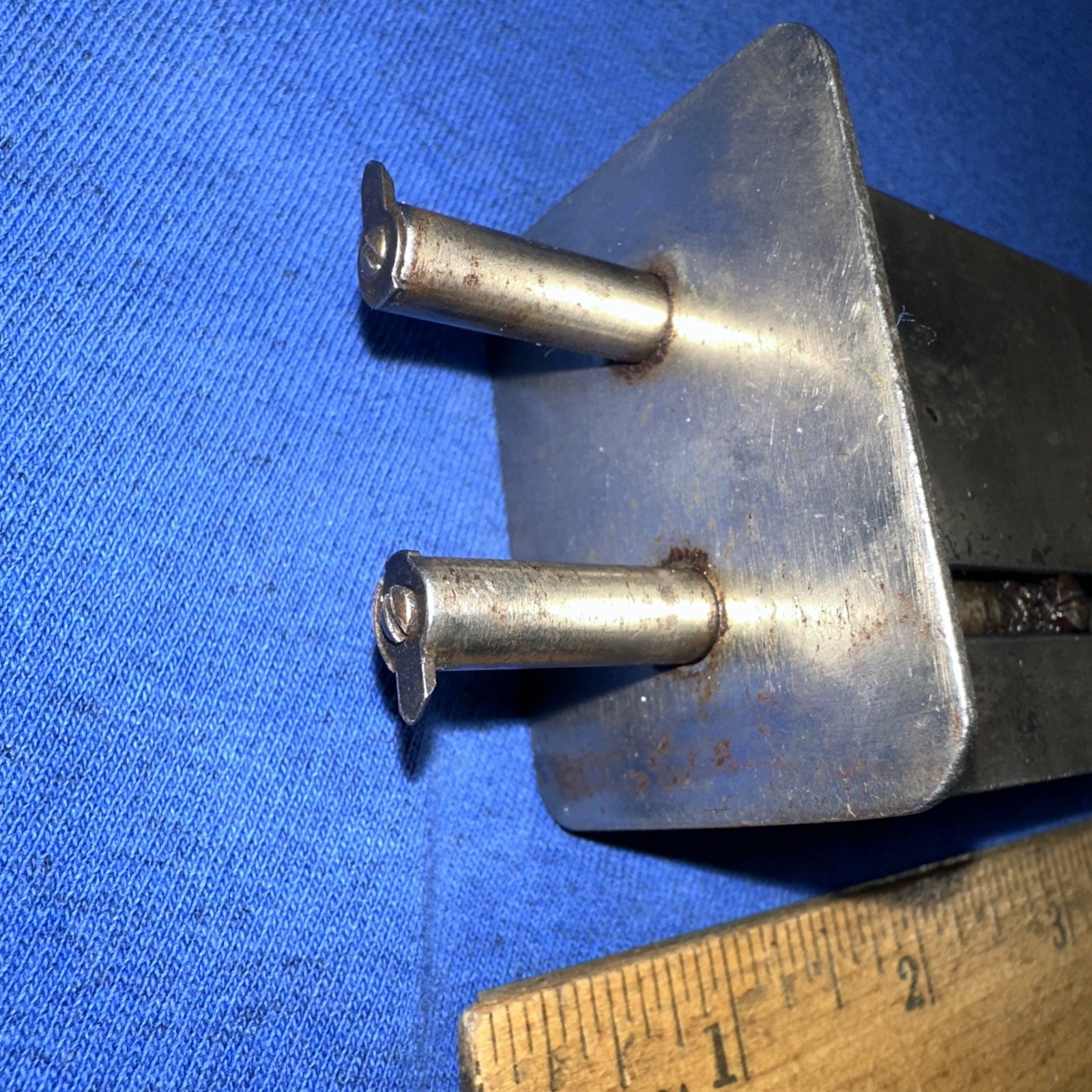 Goodell tool company butt gauge antique vintage Shellburne Falls Mass.