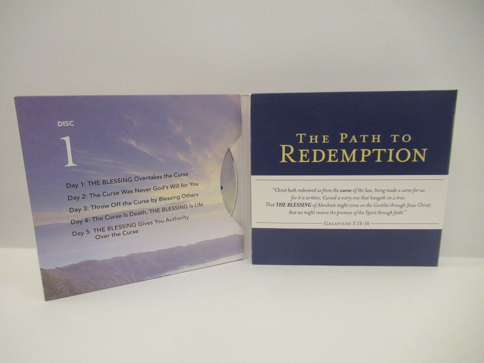Kenneth Copeland - The Path To Redemption - DVD Series (3-Disc Set)
