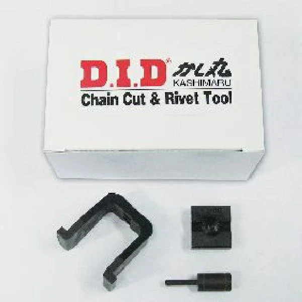 D.I.D. KM500R Chain Cutting & Rivet Tool Kashimaru-kun #40 Series Option Set