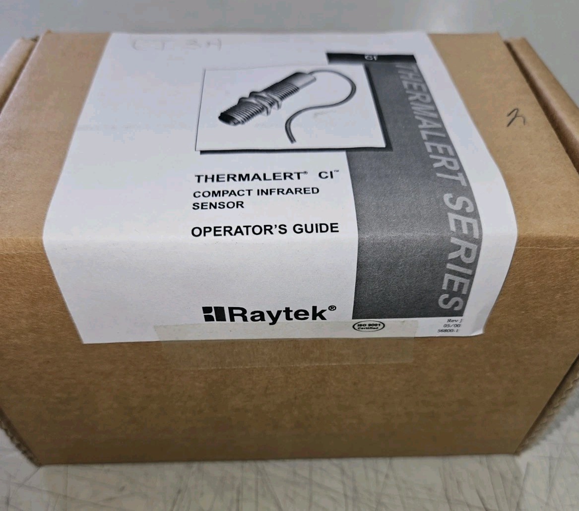 Fluke Raytek Thermalert CI Compact Infrared Tempature Sensor RAYCI3A Shielded IR