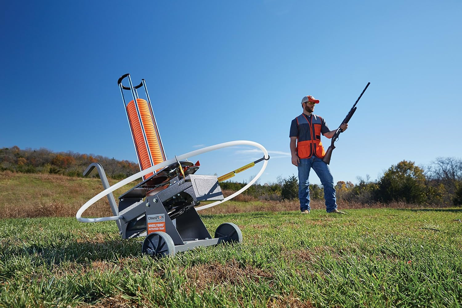Wheelybird Auto-Feed Trap