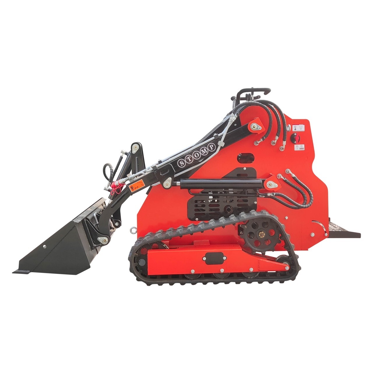 Brand New TYPHON STOMP 507 1,760lbs Mini Skid Steer 13.5hp Gas EPA Engine USA