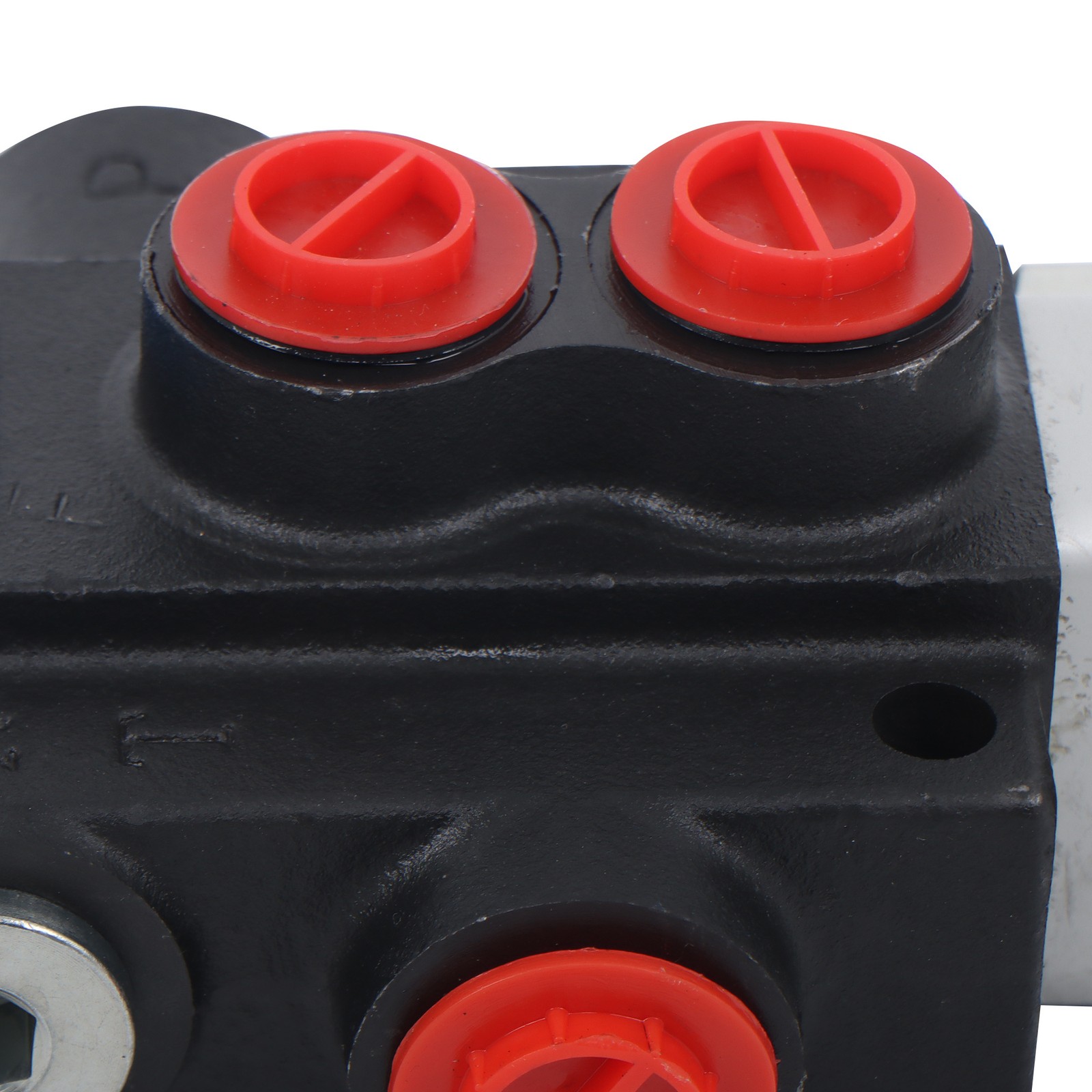 1 Spool 3600 PSI Solenoid Hydraulic Control Valve Double Acting 13 GPM 12V DC